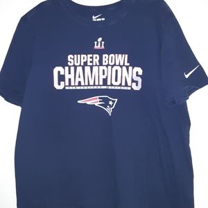 Nike t-shirt New England Patriots Super Bowl champ